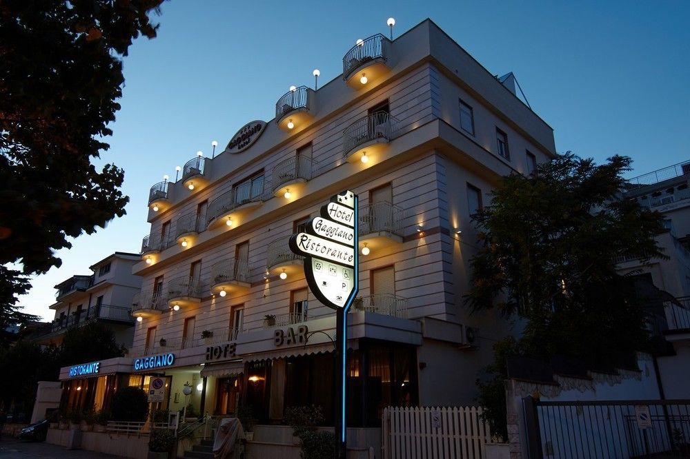 Hotel Gaggiano San Giovanni Rotondo Exterior foto